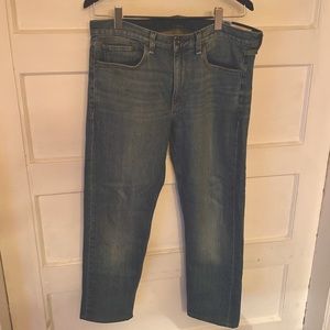 Men’s Rag & Bone jeans 33X30 Fit 2 Slim cut. Note jeans were hemmed to 33x30